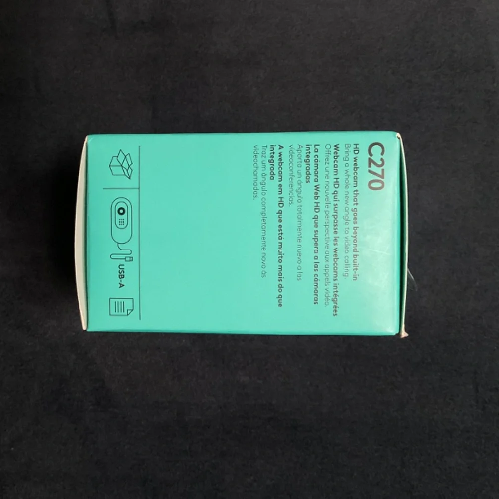 Logitech C270 HD Webcam